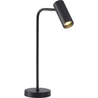 JUST LIGHT LED Tischleuchte RIK Spot dreh- und schwenkbar, GU10 warmweiss