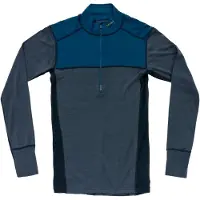 Devold Lauparen Merino 190 Zip Neck Herren-Wollunterwäsche