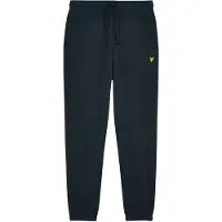 Lyle & Scott Herren Hosen Slim Sweatpant - Donkerblauw - Größe XS
