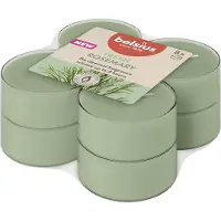 Bolsius Maxi-Lichter Clear Cup 8 Stund. TrueScents