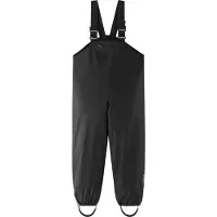 Reima Regenhose m. Träger - PU - Lammikko - Schwarz - - 1 Jahr (80) - Regenhosen