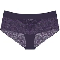 Triumph Panty "Body Make-Up Illusion Lace" florale Stretch-Spitze, glatter Bund, Mikrofaser, nahtlos