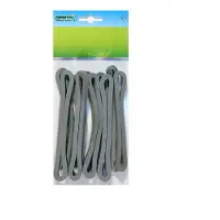 Kingcamp 6417000, Gummi, Grau, CE, 120 mm, 4,5 mm, 5 mm