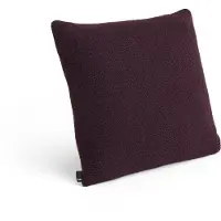 HAY - Texture Kissen 50x50 cm (Bordeauxrot)