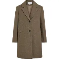 Vila Kurzmantel "VICLAUDIA BUTTON COAT - NOOS"
