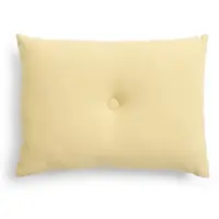 HAY - Dot Kissen Linen 60x45 cm (Weiches Gelb)