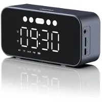 Dudao Y17 Bluetooth Uhr / Lautsprecher - Silber