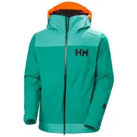 Helly Hansen Powdreamer 2.0, Skijacke, Herren, grün