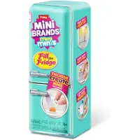 Mini Brands 77673 - Mini Brands Fill the Fridge - Kühlschrank