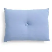 HAY Zierkissen Dot Cushion Linen Blue (45 x 60 cm)