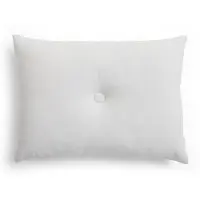 HAY Zierkissen Dot Cushion Linen Light Grey (45 x 60 cm)