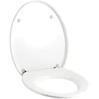 Geberit 573660000 Cleo WC-Sitz, weiß