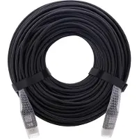 InLine HDMI AOC Kabel, Ultra High Speed HDMI Kabel, 8K, Aluminium, 20m