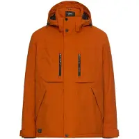 Camel active teXXXactive Jacke mit abnehmbarer Kapuze in Zimt | Gr.: 52