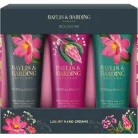 BAYLIS & HARDING Boudoire Geschenkset - Tropical Paradise 3 50 ml