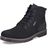 Rieker hwk herren stiefel Stiefel schwarz in Gr. 46