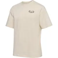 Hummel Hmlloose T-Shirt S/S Sw - tofu, Größe:S