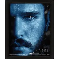 Pyramid GAME OF THRONES - 3D Lenticular Poster 26X20 - Snow vs Night King