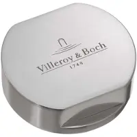 Villeroy & Boch V&B Abdeckkappe rd, f Einzeldrehgriff, ES, geb., Messing