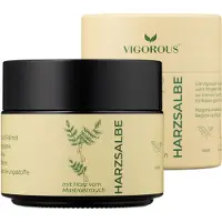VIGOROUS COSMETICS Vigorous Harzsalbe gegen große Poren - porenverfeinernde Creme Mitesser 100 ml Salbe