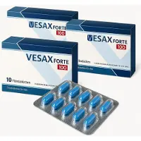 Vesax Forte | rezeptfrei Pillen für den aktiven Mann 10 Filmtabletten 3x10 St