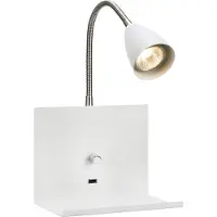 Markslöjd Logi, Oberfläche, GU10, IP20, Weiß