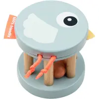 Done by Deer Rassel - Buche - Birdee Blue - - One Size - Rasseln
