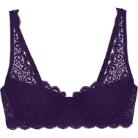 Triumph Balconette-BH "Amourette" Stretch-Spitze, weich, feminin, breite Träger