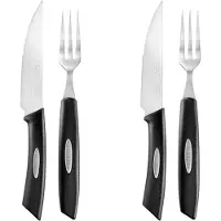Scanpan Steakbesteck-Set Classic (4-teilig)
