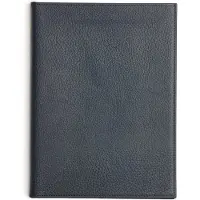 Served with Style - 110004 Blue - Menükartenmappe Diptychon A6