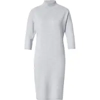 Comma Dresses Light Grey Größe: 34 | Midikleider Outlet | Damen | Grau