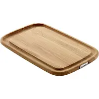 Scanpan Servierbrett Maitre D' Carving Board Eiche 39,5 x 25 cm