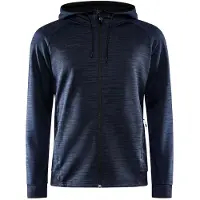Craft Sweatjacke ADV Unify FZ Hood Herren Blaze Melange-L