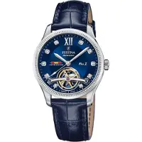 Festina Automatik Damen Swiss Made F0120/2