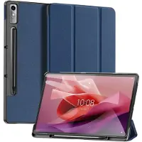 DUX Domo Klapphülle für das Lenovo Tab P12 - Dunkelblau