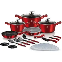 Berlinger Haus Töpfe Set Bh-7180 22 Elemente. Burgdorf