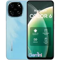 Blackview Color 6 (Double Sim - 6.67"- 256 Go, 8 Go RAM) Bleu