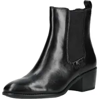 Tamaris Stiefelette Stiefelette Leder/Textil
