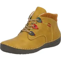 Rieker Schnürboots Stiefelette, High Top Sneaker mit Innenreißverschluss