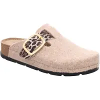 Rohde Hausschuhe Soave 6012 Damen Chalk-Schuhgröße 36
