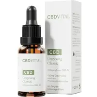 CBD-Vital Vollspektrum Öl Urpsrung Classic 20 ml