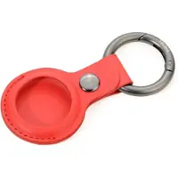 Troika Schlüsselanhänger Airtag Cover Rot