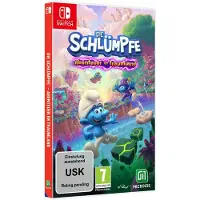 Astrogon Die Schlümpfe Nintendo Switch Spiel Adventure