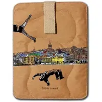 Papernomad Zattere Print Tasche für Apple iPad Serie