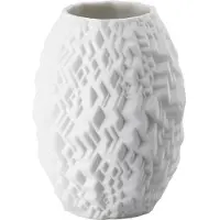 Rosenthal Miniaturvasen Vase Phi City weiß matt 10 cm Miniaturvasen 14605-100102-26010