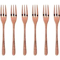 Sambonet Kuchengabel Venezia PVD Copper (6-Teilig)