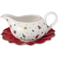 Villeroy & Boch Sauciere mit Unterteil Toy's Delight