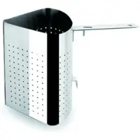 Lacor 50338 Schmutzfänger 4 Sektoren 40 cm EDELSTAHL (1 STÜCK)
