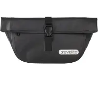 Travelite Fahrrad-Lenkertasche Basic Schwarz