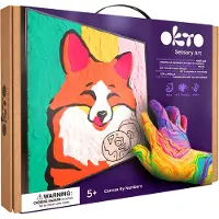 Okto Schaumstoff Ton Fox 20001 Mehrfarbig 42 x 30 x 5 cm